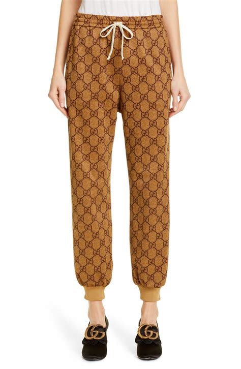 gucci jogger pants womens|Gucci joggers price.